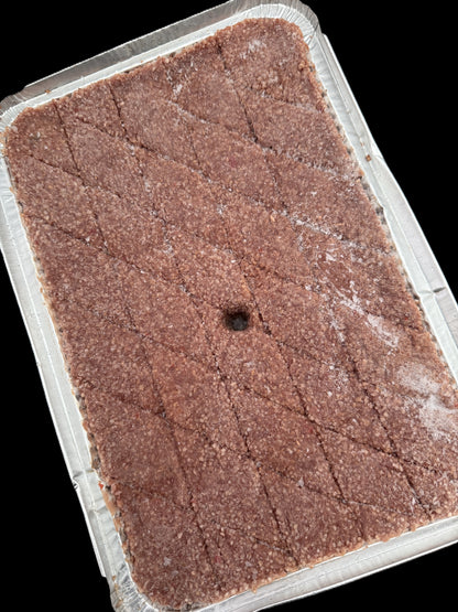 Kebbeh Tray