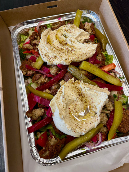 Vegan Falafel Salad