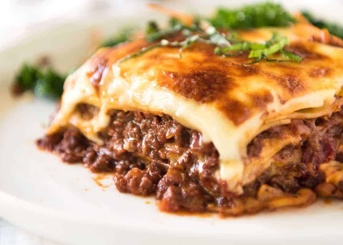 Frozen Lasagne Tray