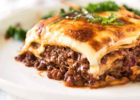 Frozen Lasagne Tray