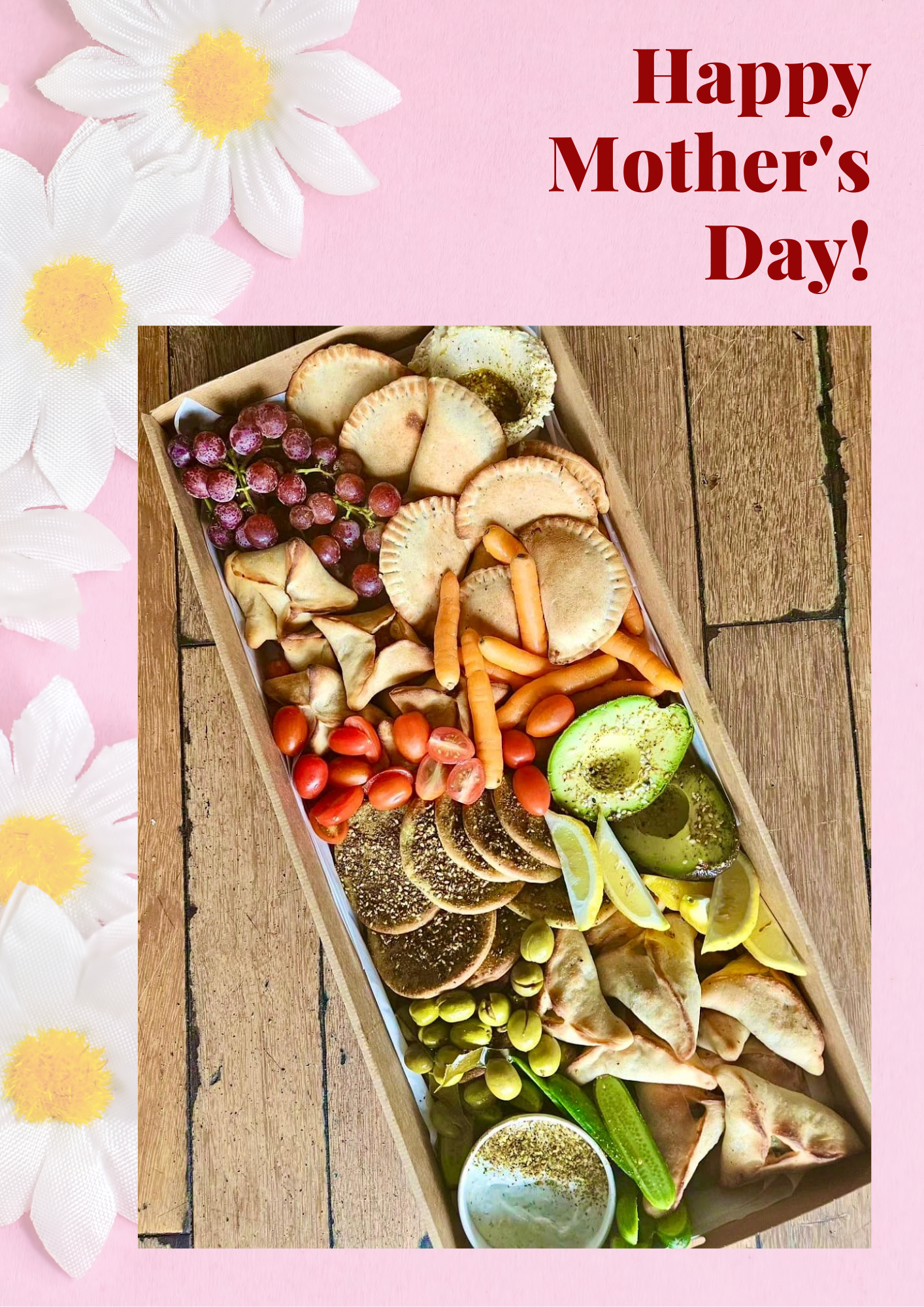 Spoil Mum with a Luxe Lebanese Breakfast in Bed