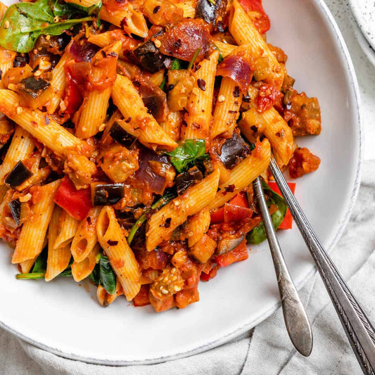 Mediterranean Vegetarian Penne