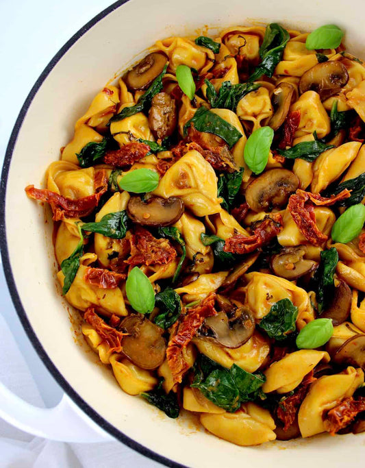 Tortellini Mushroom & Sundried Tomato