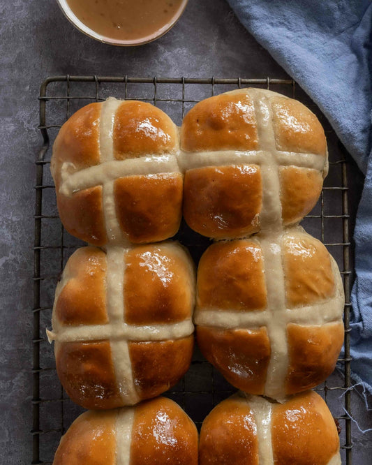 Hot Cross Buns !
