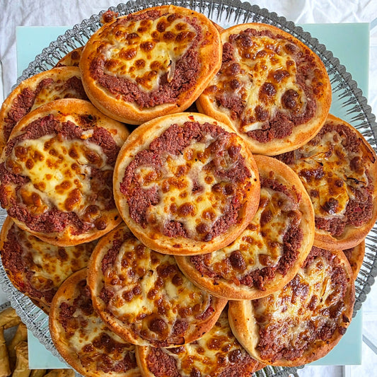 Frozen Meat & Cheese Pizza