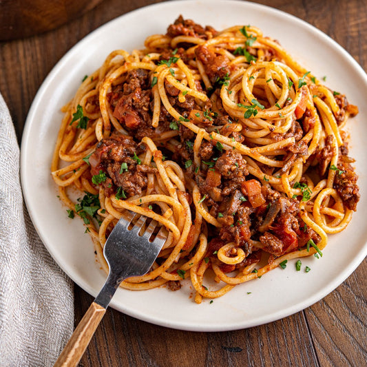 Classic Spaghetti Bolognese